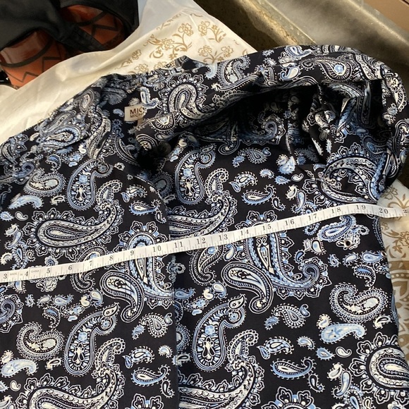 Michael Kors Paisley Knee Length Coat 🧥 - Picture 15 of 16